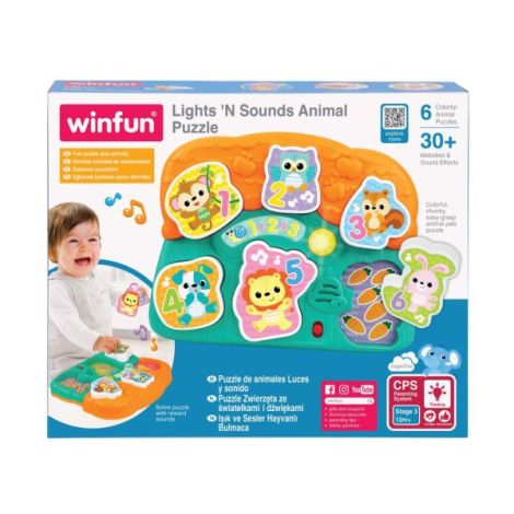 Winfun Puzzle Cu Sunete - imagine 9